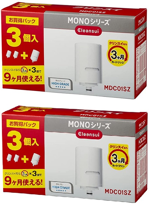 クリンスイ 三菱ケミカル クリンスイ 浄水器交換カートリッジ MDC01S