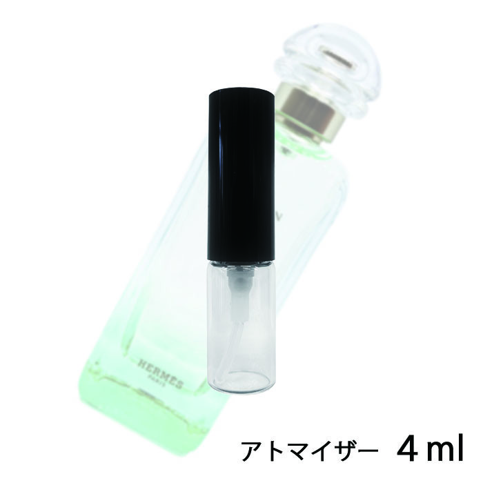  perfume Hermes HERMESna il. garden o-doto crack natural spray 4ml atomizer trial unisex popular Mini [ mail service free shipping ][!4ml:21]