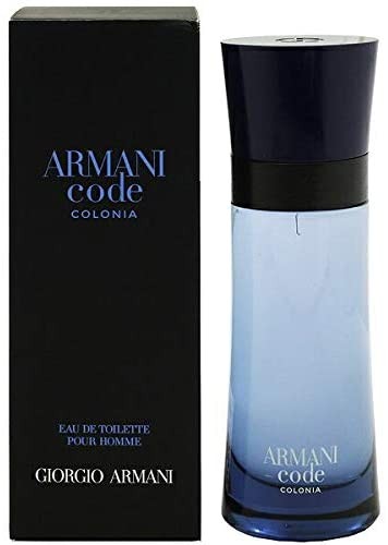 ARMANI コード コロニア フレグランス フォーメン オードトワレ 75ml 男性用香水、フレグランスの商品画像