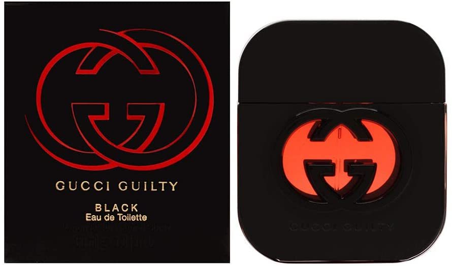 GUCCI グッチ ギルティ ブラック オードトワレ 50ml Gucci Guilty 女性