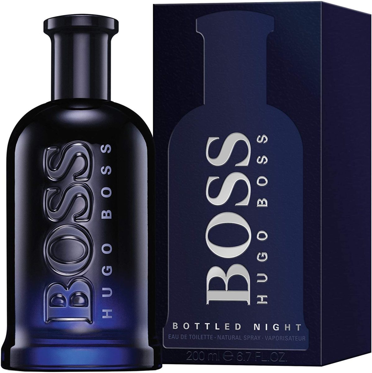 HUGO BOSS ボス ボトルド ナイト オードトワレ 200ml 男性用香水