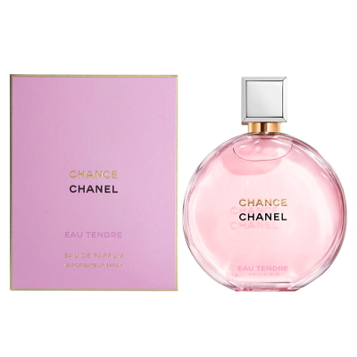 CHANEL CHANCE EAU TENDRE 50ml オードゥパルファム CHANCE EAU TENDRE Eau de Toilette Twist and Spray (EDT) - 3x0.7 FL