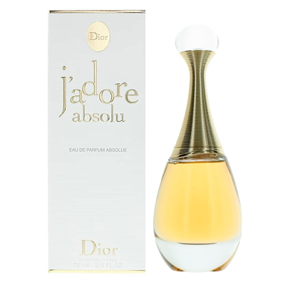 香水(女性用) Dior j'adore absolu 75ml Christian Dior ジャドール アブソリュ 75ml j'adore 女性用香水
