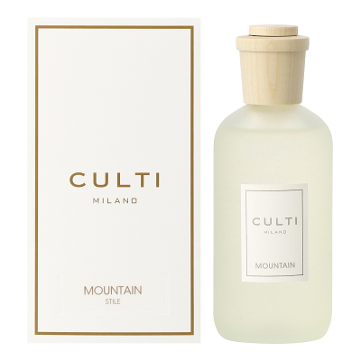 CULTI CULTI ディフューザー スタイル（TESSUTO）250ml 芳香器、アロマ