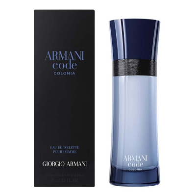 ARMANI アルマーニ コード プールオム オードトワレ 75ml 男性用香水、フレグランスの商品画像