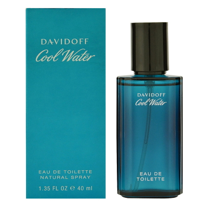 Davidoff クールウォーター オードトワレ 40ml 男性用香水、フレグランスの商品画像