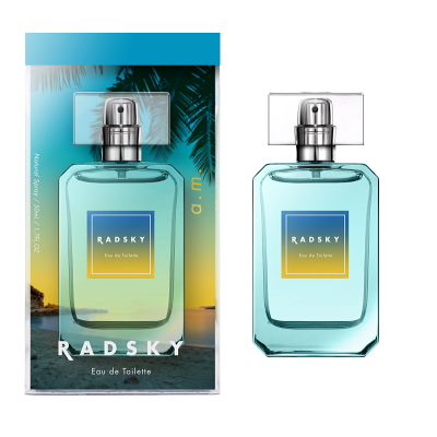 RAD SKY ラッドスカイ ネオン オードトワレ 50ml 男性用香水