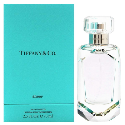 TIFFANY&Co. ティファニー シアー オードトワレ 75ml 女性用香水