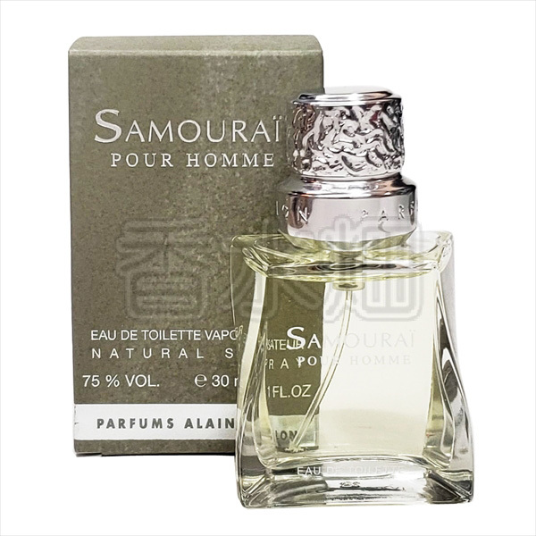 廃盤商品　サムライ　プールオム　オードトワレ　ユニセックス　30ml　香水 サムライ オードトワレ 30mL | Samourai サムライ 公式サイト