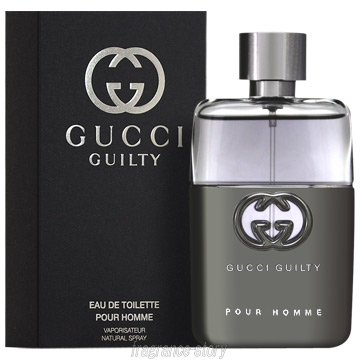  Gucci GUCCI Guilty бассейн Homme 50ml EDT SP fs [ духи мужской ][ немедленная уплата ]