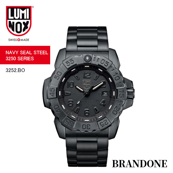 LUMINOX LUMINOX NAVY SEAL STEEL 3250 SERIES Ref.3252.BO.L ネイビーシールズ メンズウォッチの商品画像