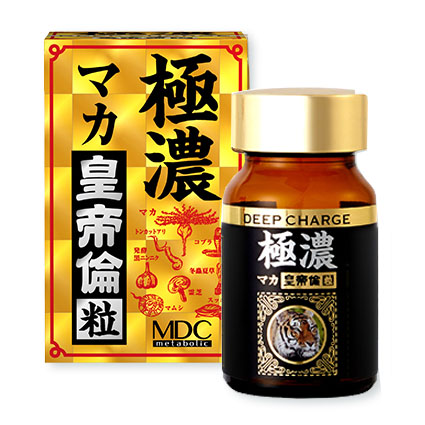 メタボリック 極濃 マカ皇帝倫粒 80粒 × 1個の商品画像