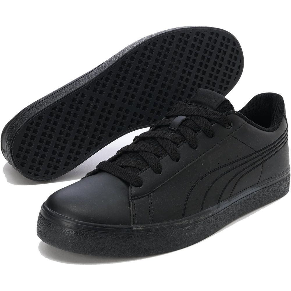 PUMA Vコート バルク EB 389908 （プーマブラック×プーマブラック）