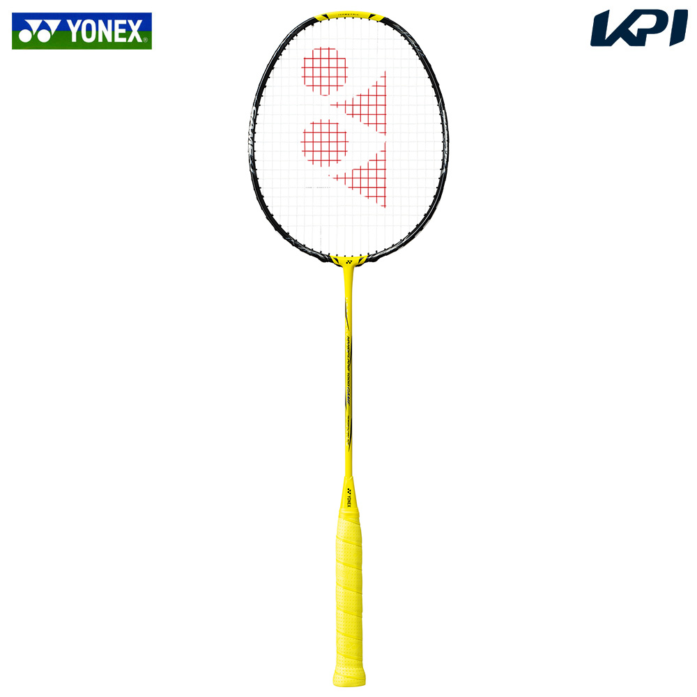 YONEX ナノフレア 1000 ゲーム NF-1000G-824（ライトニングイエロー） NANOFLARE バドミントンラケットの商品画像