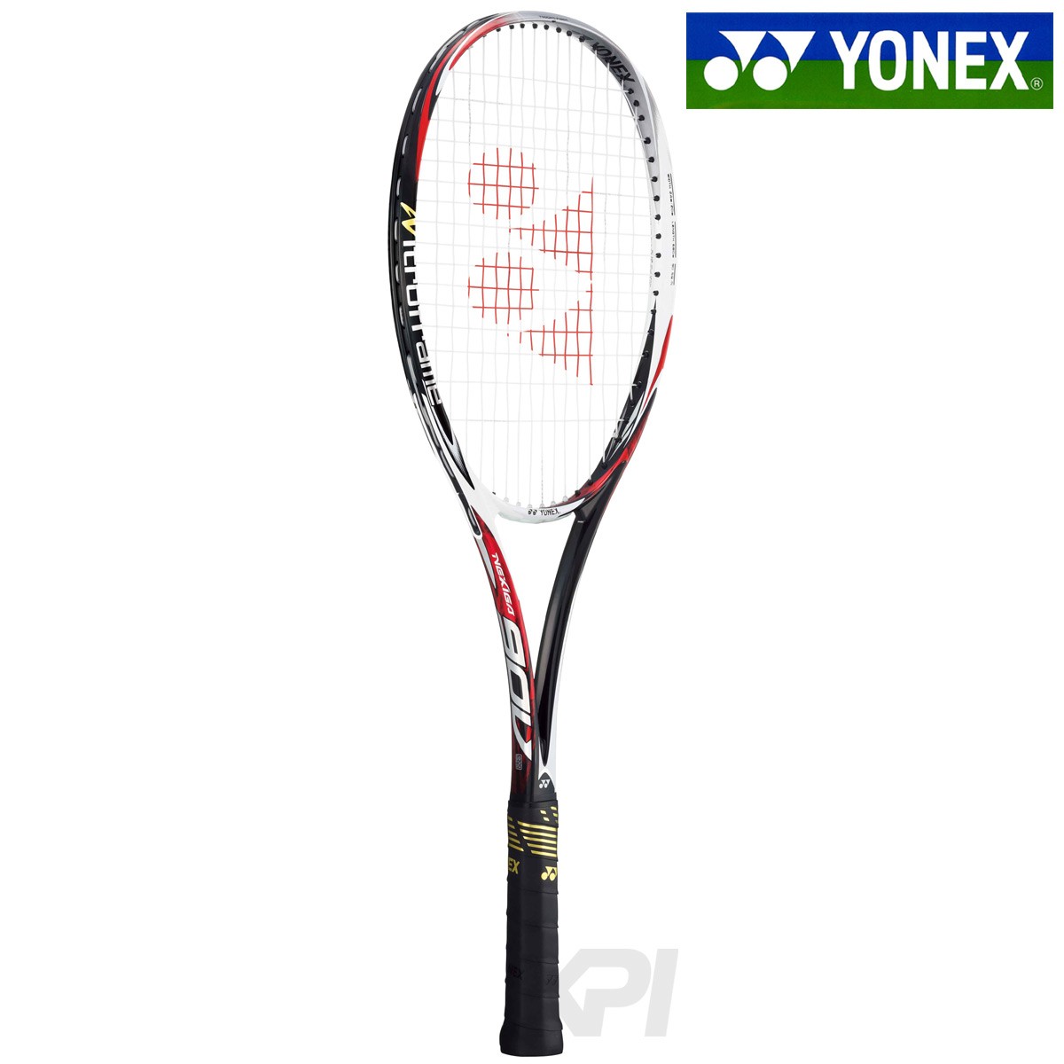 ヨネックス ナノフォース8V REV カスタムフィット フレイムレッド 状態良好【希少】YONEX ナノフォース 8v REV カスタムフィット
