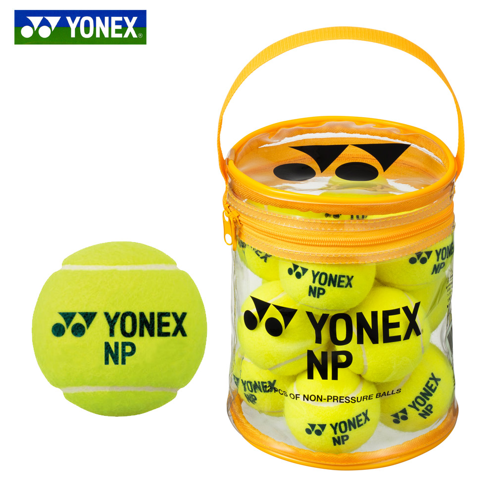 [365 day shipping ] Yonex YONEX tennis tennis ball non pressure 12 piece entering TB-NP12 [ the same day shipping ]