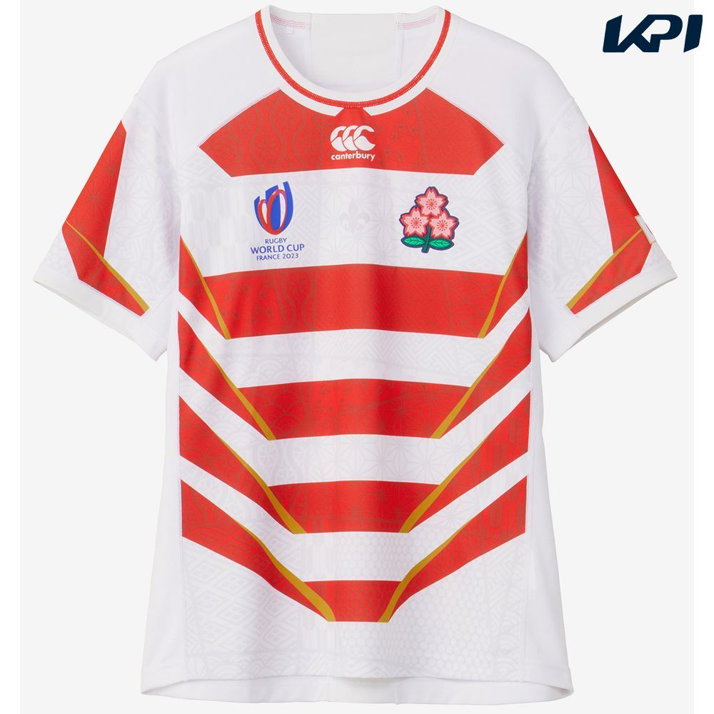  canterbury CANTERBURY регби мужской Japan RWC2023 Япония представитель копия Home джерси - футболка форма RG33980WC 2023FW[ в тот же день отгрузка ]