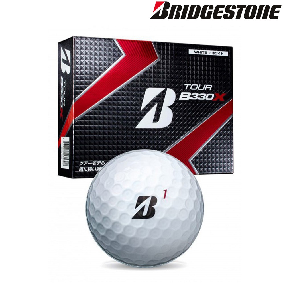 ブリヂストンスポーツ TOUR B330X Bマークエディション （ホワイト） GBBXT 1ダース BRIDGESTONE GOLF ツアー B330 ゴルフボールの商品画像