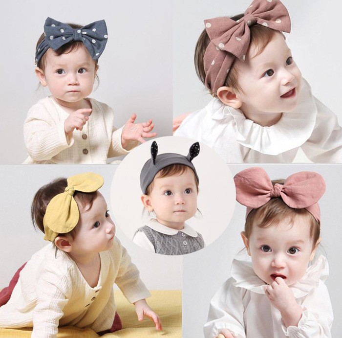  baby лента для волос младенец для детский волосы украшение лента полька-дот уголок симпатичный he urban do head оборудование орнамент baby лента для волос девочка 