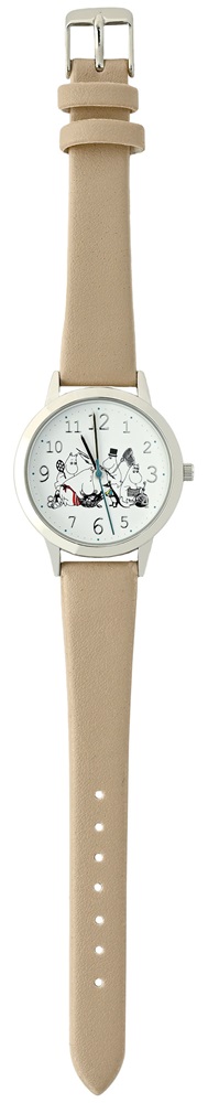 MOOMIN ムーミン カジュアルウォッチ MOC005-1 GY（グレー）