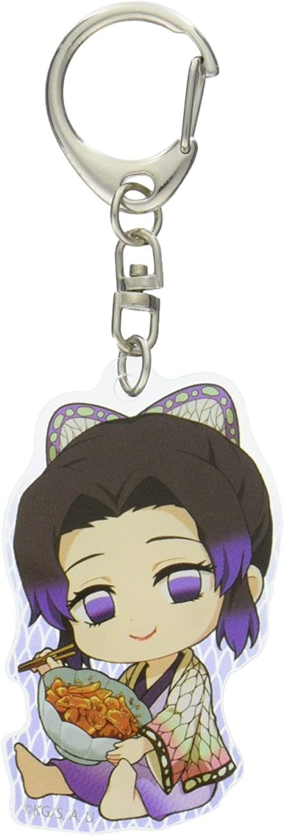 ベルハウス ぎゅぎゅっとアクリルキーホルダー 第四弾 鬼滅の刃 胡蝶しのぶ（生姜の佃煮）の商品画像