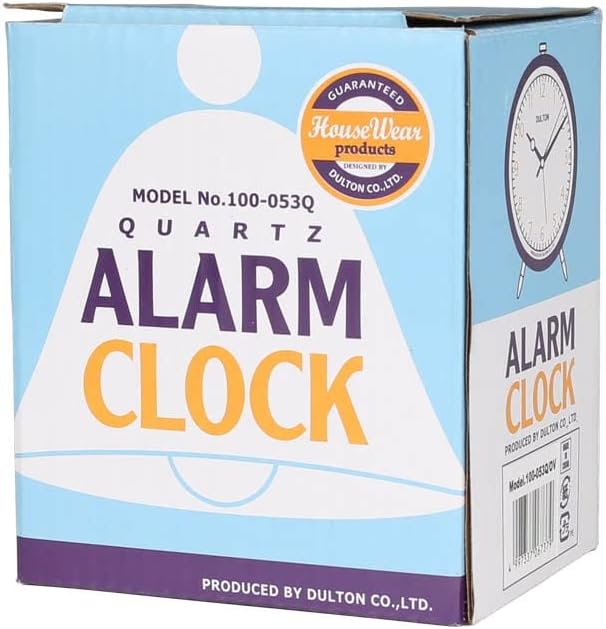  Dulton (Dulton) alarm clock sax blue eyes ... clock 100-053Q/SB