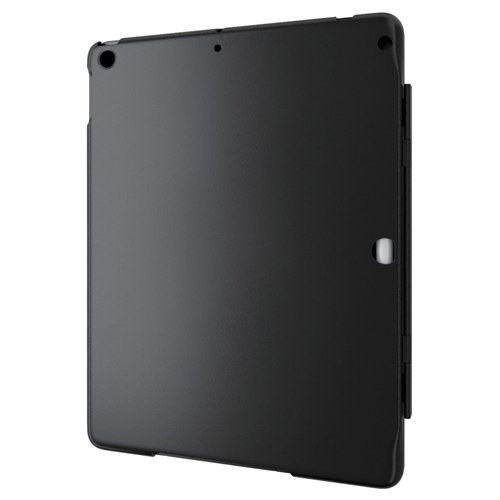 10.2インチiPad（2019）ハードフラップケース TB-A19RPVFBK （ブラック）の商品画像
