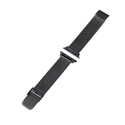 Apple Watch用 ミラネーゼステンレスバンド AW-41BDSSMBK （ブラック）の商品画像