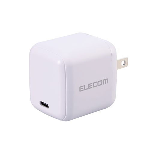 ELECOM USB Power Delivery 65W AC充電器（C×1） MPA-ACCP8565WH （ホワイト）の商品画像