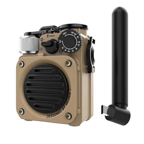 【新品未使用】ミューゼンワイルドミニ　砂漠イエロー 楽天市場】ポイント5倍 ギフト MUZEN Wild Mini 第2世代