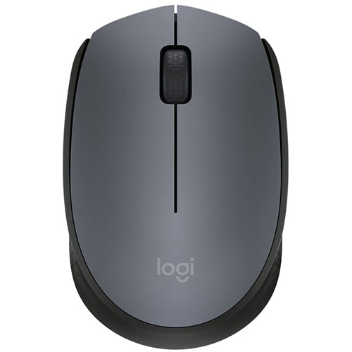 ロジクール ワイヤレスマウス M171rGR（グレー）の商品画像