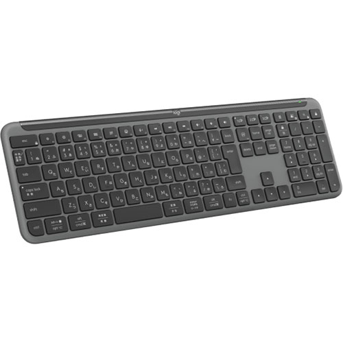 logicool SIGNATURE スリムキーボード K950 K950GR（グラファイト）の商品画像