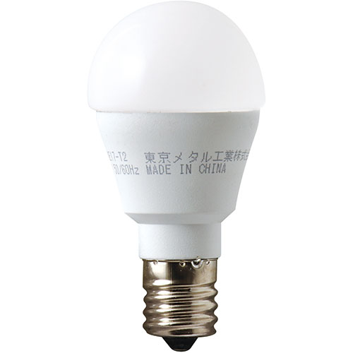 東京メタル LED小型電球 LDA4NK40WE17-T2 （昼白色） LED電球、LED蛍光灯の商品画像