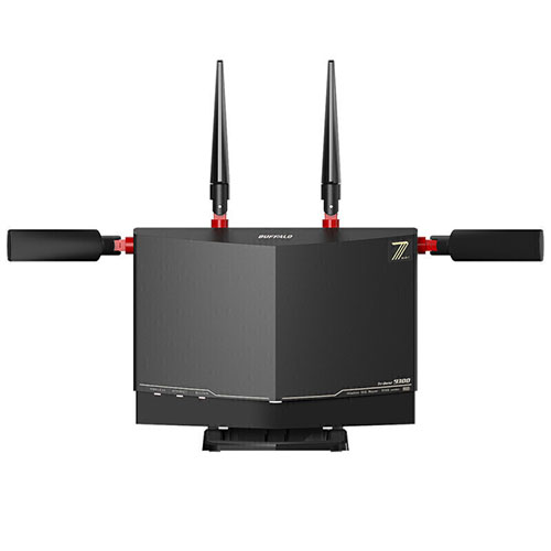 BUFFALO WSR-3000AX4P-BK (ブラック) 無線LANルーター - 最 BUFFALO WSR-3000AX4P-BK (ブラック) 無線LANルーター - 最