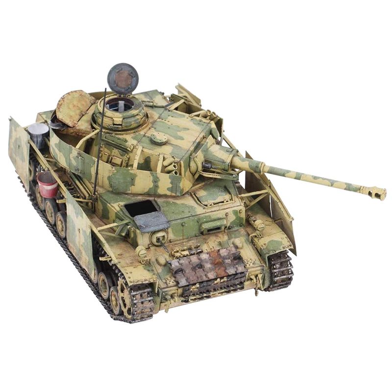 ドイツ IV号戦車 G型 （中/後期型） （1/35スケール BT001）の商品画像