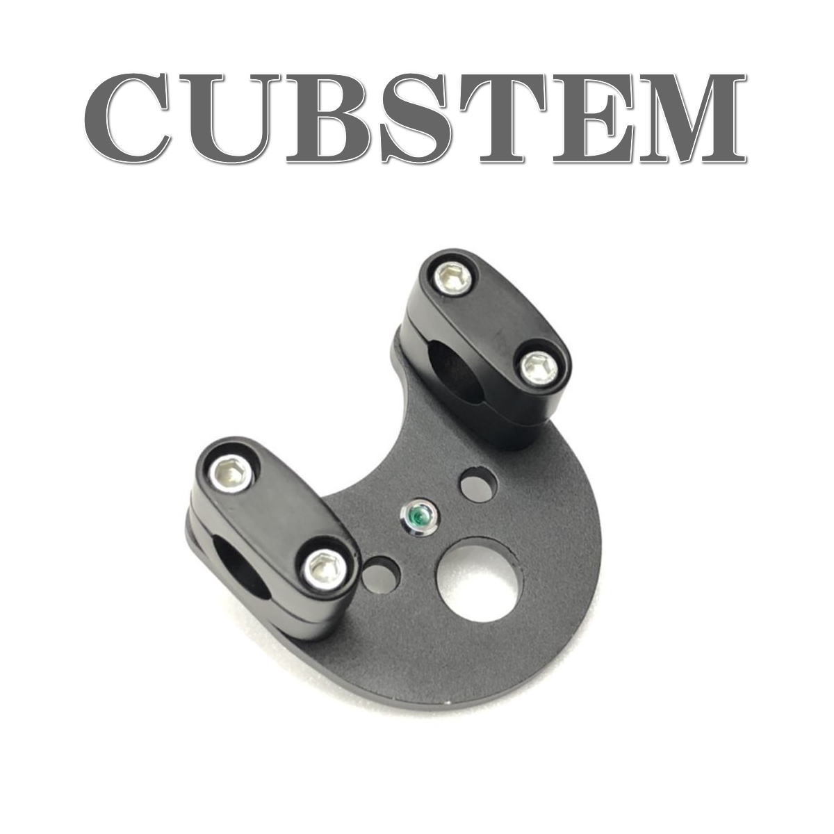  Super Cub C50 C70 C90 Little Cub handle post bar handle kit black all-purpose goods 