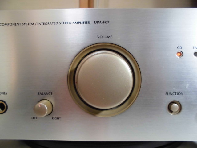 DENON UPA-F07 = hugely. amplifier Denon UPA-F07, beautiful goods, guarantee = D-F07 [010]