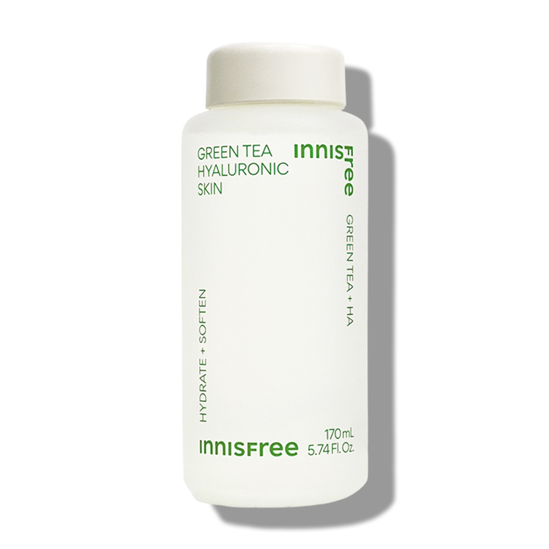 innisfree イニスフリー グリーンティー ヒアルロン スキン 170ml スキンケア、フェイスケア化粧水の商品画像