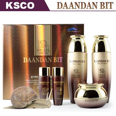 . person cosmetics DAANDAN BITda under mbikatatsumli stem shell skin care set Korea cosme regular goods 