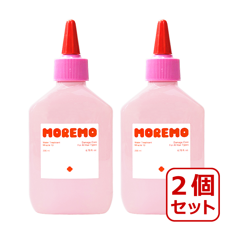 MOREMO moremo ウォータートリートメントミラクル10 200ml×1