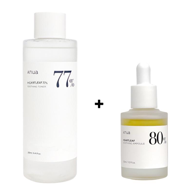 anuaan Ad kda mistake - Gin g toner 250ml + amplifier 30ml set acne vulgaris . sensitive . skin care Korea cosme regular goods 