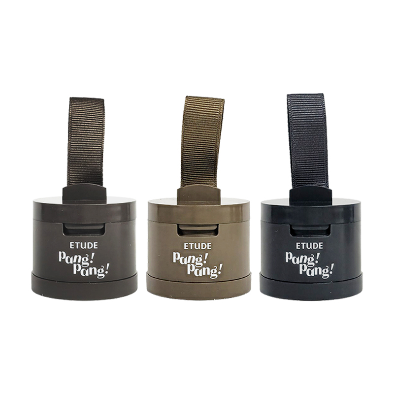 ETUDE ポンポンヘアシャドウ（ダークブラウン）の商品画像