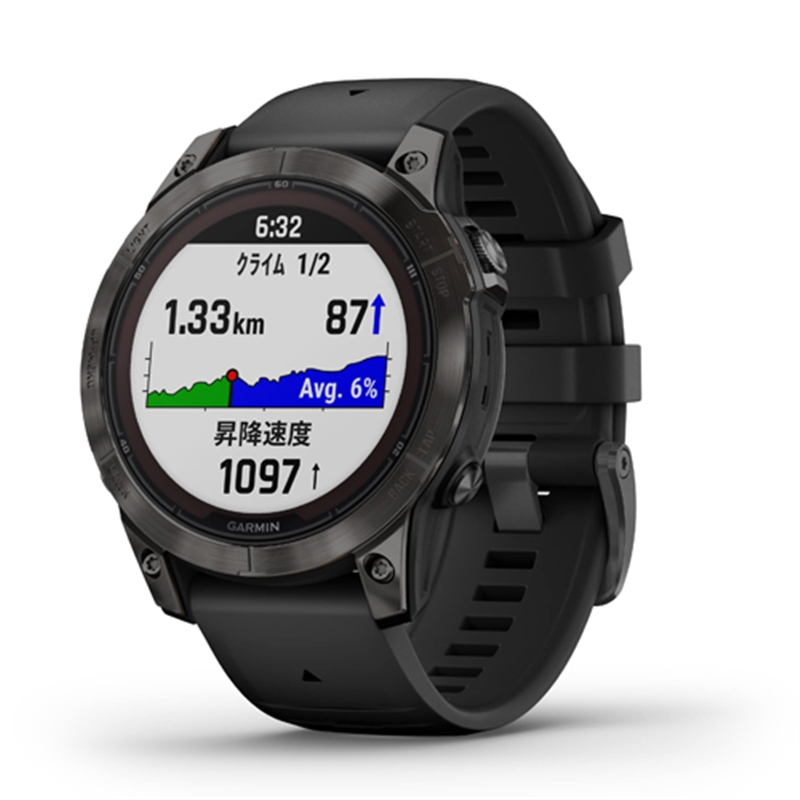 GARMIN( Garmin ) fenix 7 Pro Sapphire Dual 010-02777-52