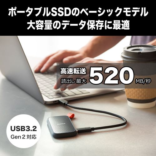 SANDISK( SanDisk ) portable SSD SDSSDE30-2T00-J26