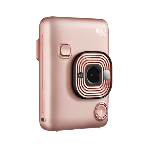 FUJIFILM( Fuji film ) hybrid instant camera instax mini LiPlay INS MINI HM1 BLUSH GOLD
