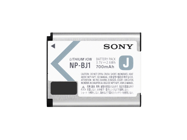 SONY リチャージャブルバッテリー NP-BJ1 デジカメ用バッテリーの商品画像