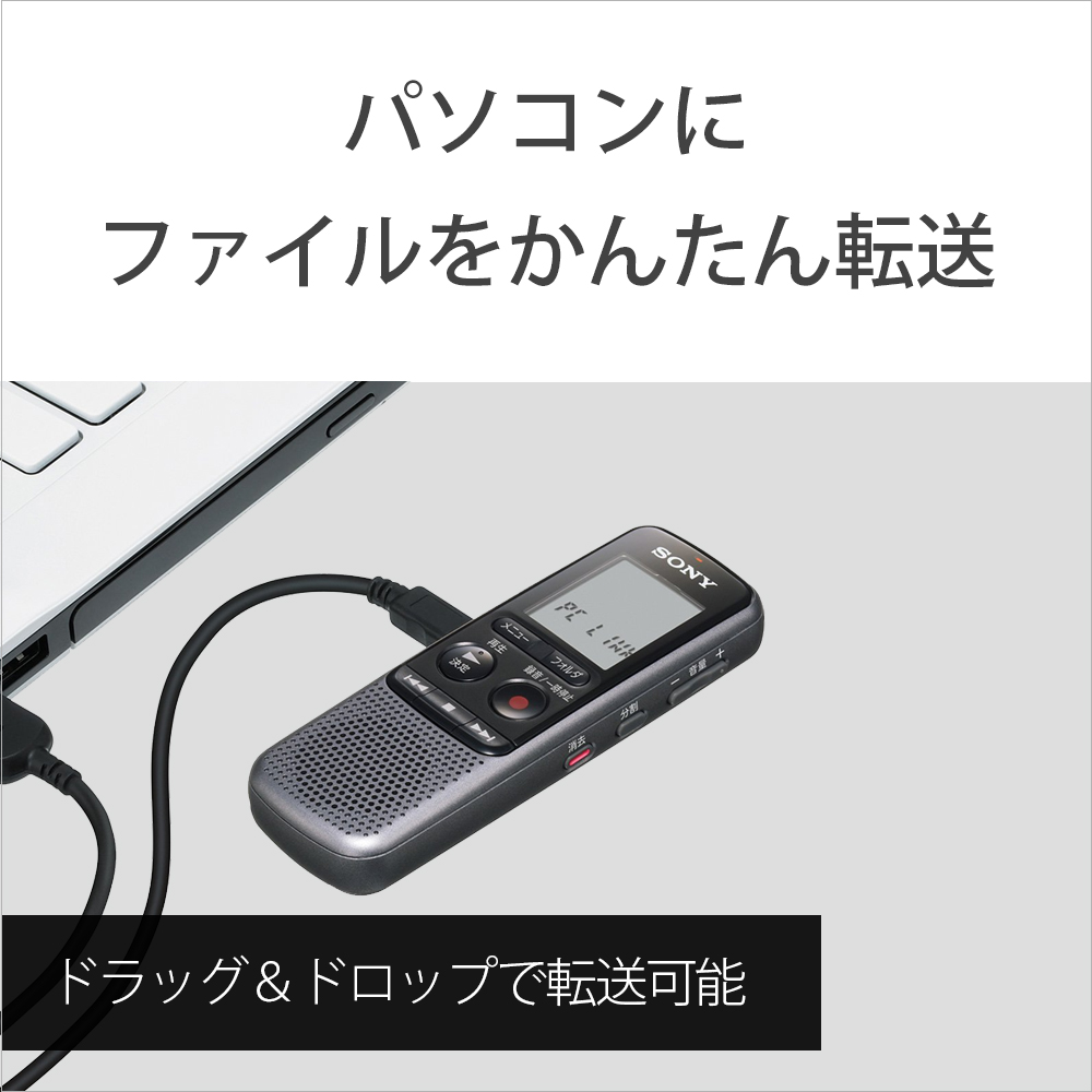 SONY( Sony ) IC магнитофон ICD-PX240