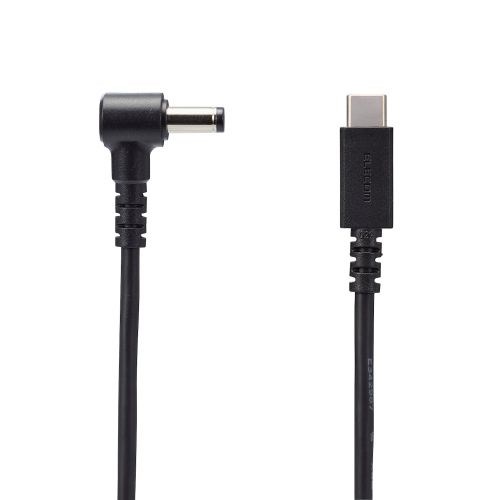  Elecom Note PC for charge cable (USB Type-C/DC5.5mm connector /60W) 2m DC-PDF20BK
