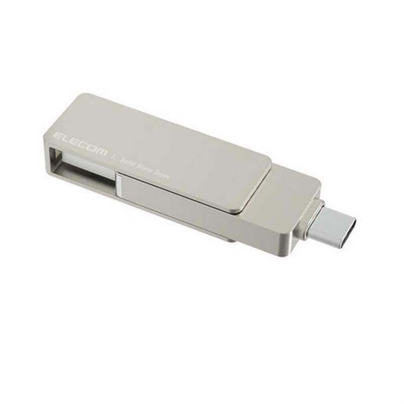  Elecom attached outside portable SSD ESD-EPA0250GSV