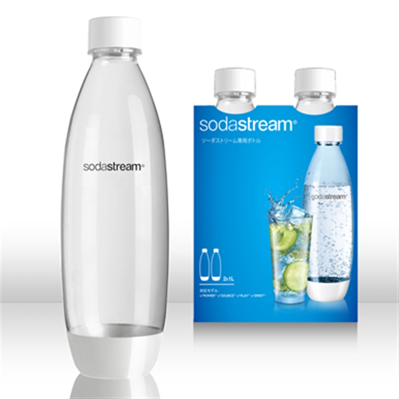 sodastream sodastream Fuse ボトル 1L（ホワイト）SSB0031×2本 炭酸水メーカーの商品画像